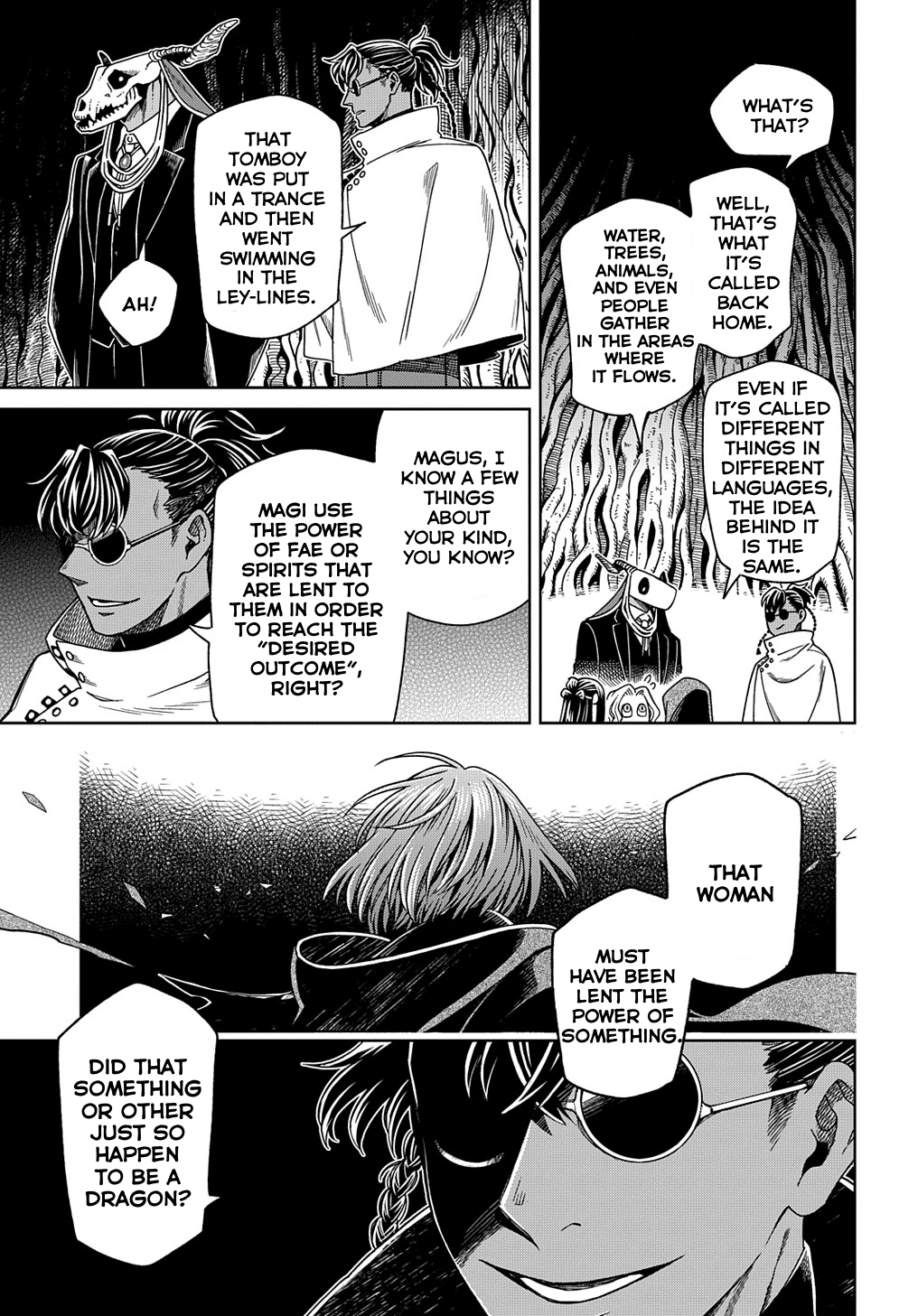 The Ancient Magus Bride, Chapter 84 image 07